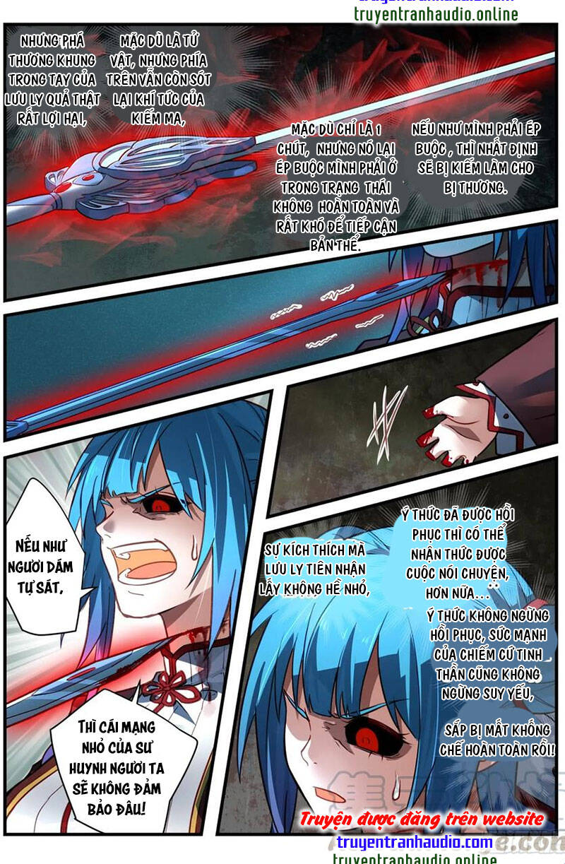 Tung Tiền Hữu Tọa Linh Kiếm Sơn Chap 547 - Next Chap 548