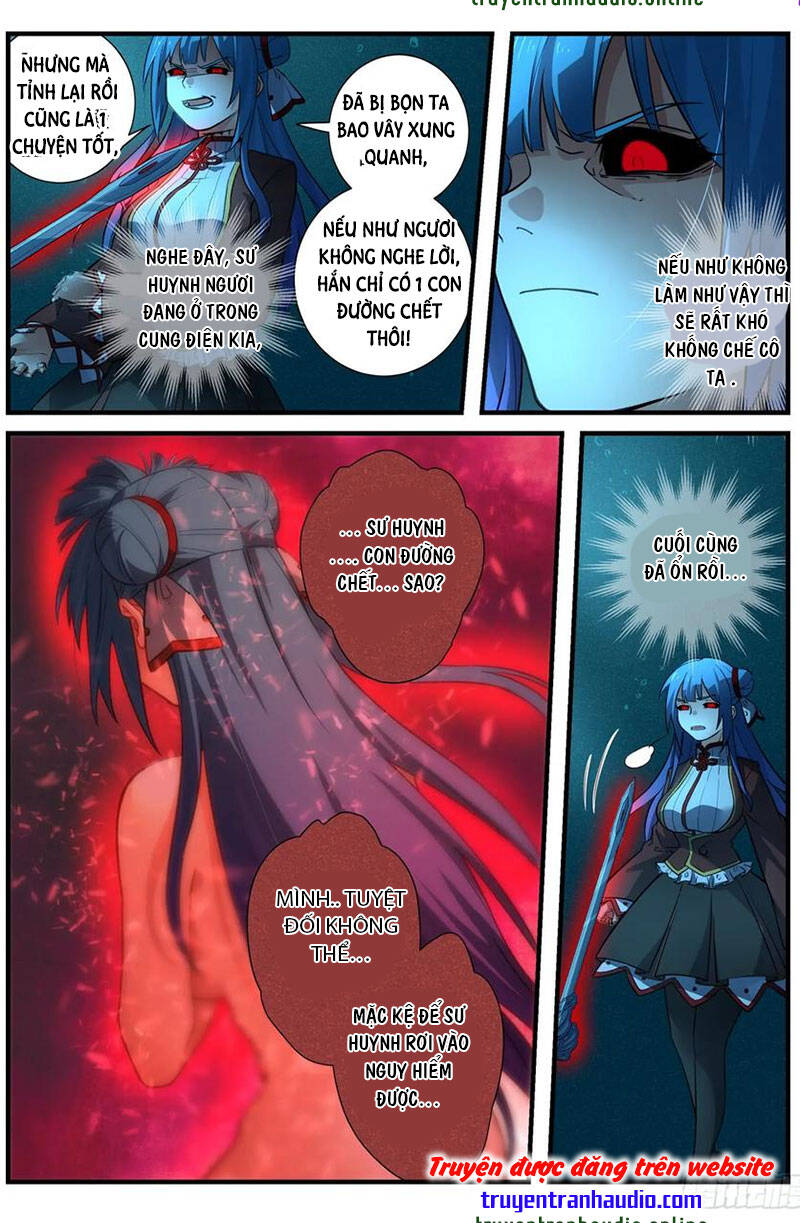 Tung Tiền Hữu Tọa Linh Kiếm Sơn Chap 547 - Next Chap 548