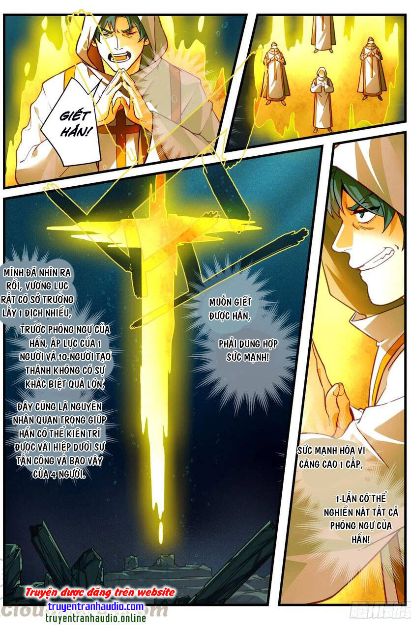 Tung Tiền Hữu Tọa Linh Kiếm Sơn Chap 548 - Next Chap 549