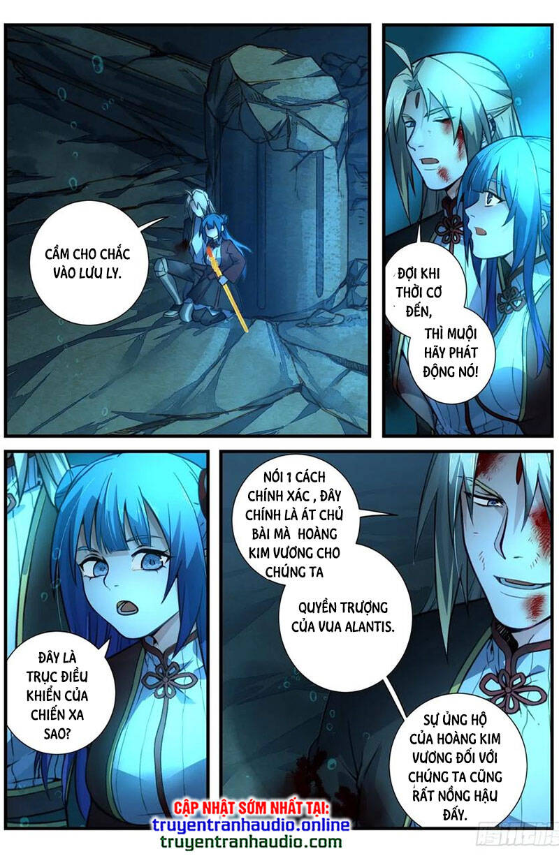 Tung Tiền Hữu Tọa Linh Kiếm Sơn Chap 549 - Next Chap 550