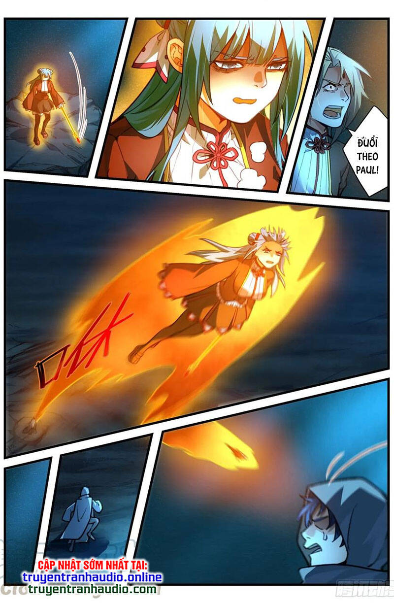 Tung Tiền Hữu Tọa Linh Kiếm Sơn Chap 549 - Next Chap 550