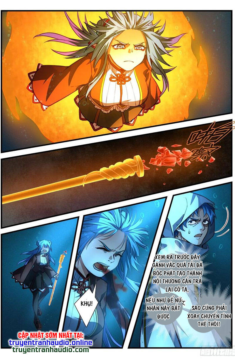 Tung Tiền Hữu Tọa Linh Kiếm Sơn Chap 549 - Next Chap 550