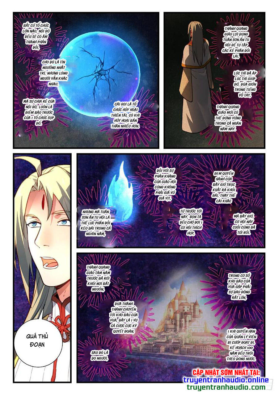 Tung Tiền Hữu Tọa Linh Kiếm Sơn Chap 552 - Next Chap 553