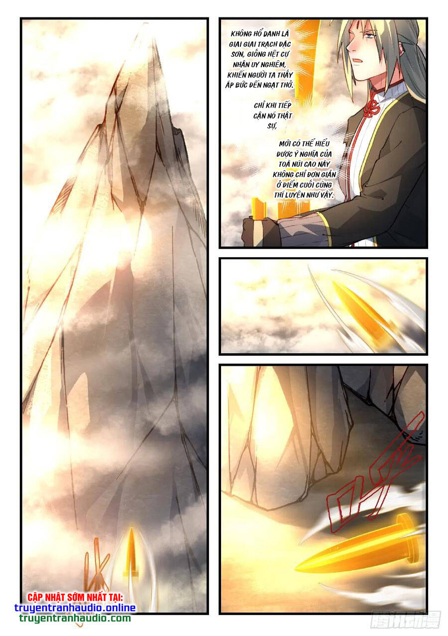 Tung Tiền Hữu Tọa Linh Kiếm Sơn Chap 554 - Next Chap 555