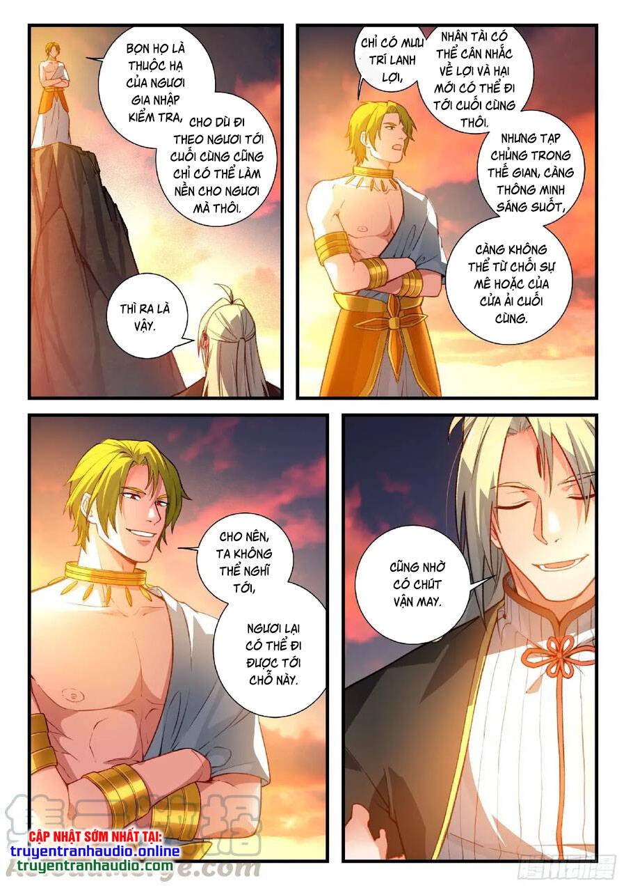 Tung Tiền Hữu Tọa Linh Kiếm Sơn Chap 554 - Next Chap 555