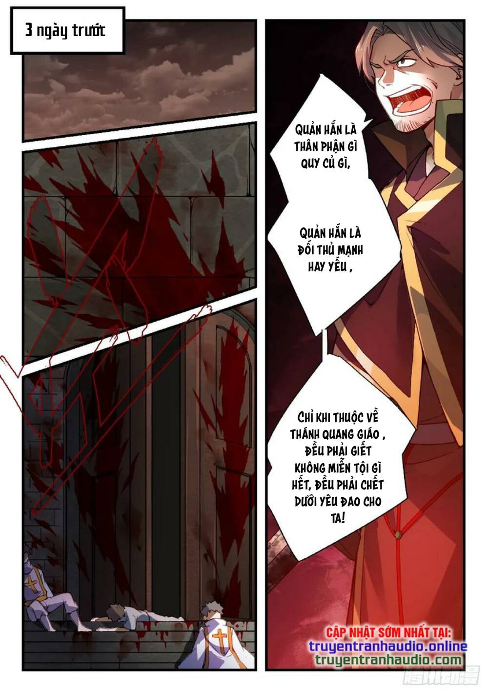 Tung Tiền Hữu Tọa Linh Kiếm Sơn Chap 559 - Next Chap 560