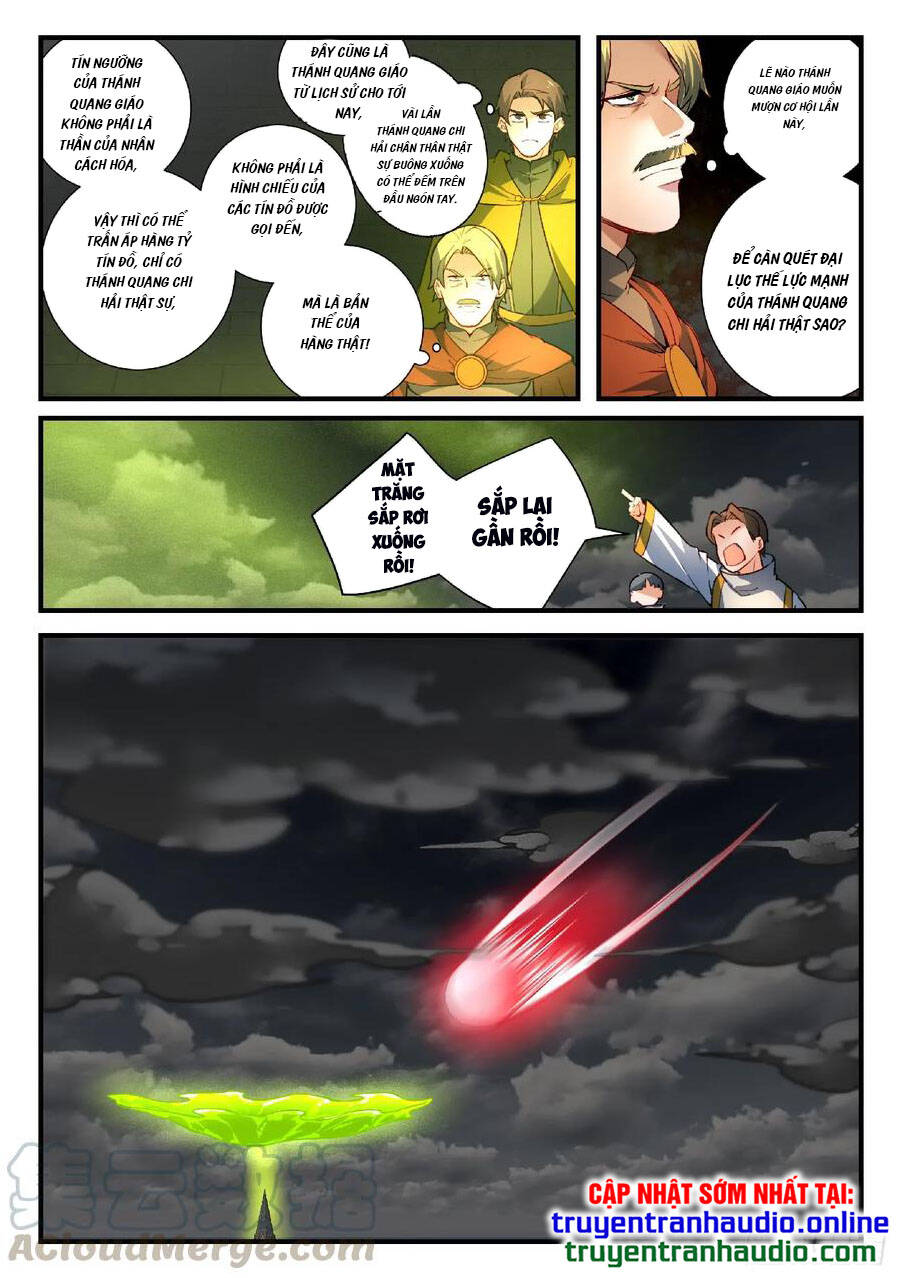 Tung Tiền Hữu Tọa Linh Kiếm Sơn Chap 562 - Next Chap 563