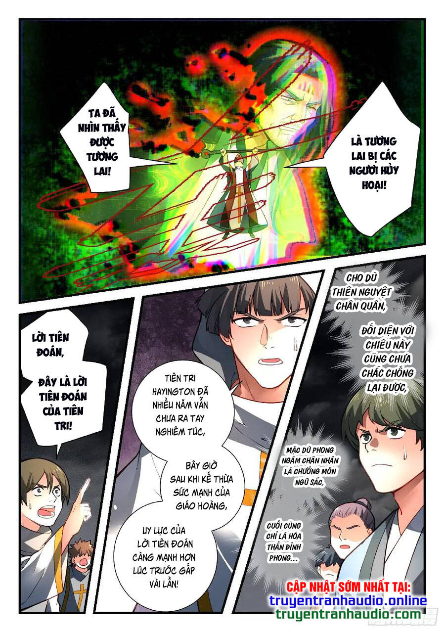 Tung Tiền Hữu Tọa Linh Kiếm Sơn Chap 564 - Next Chap 565