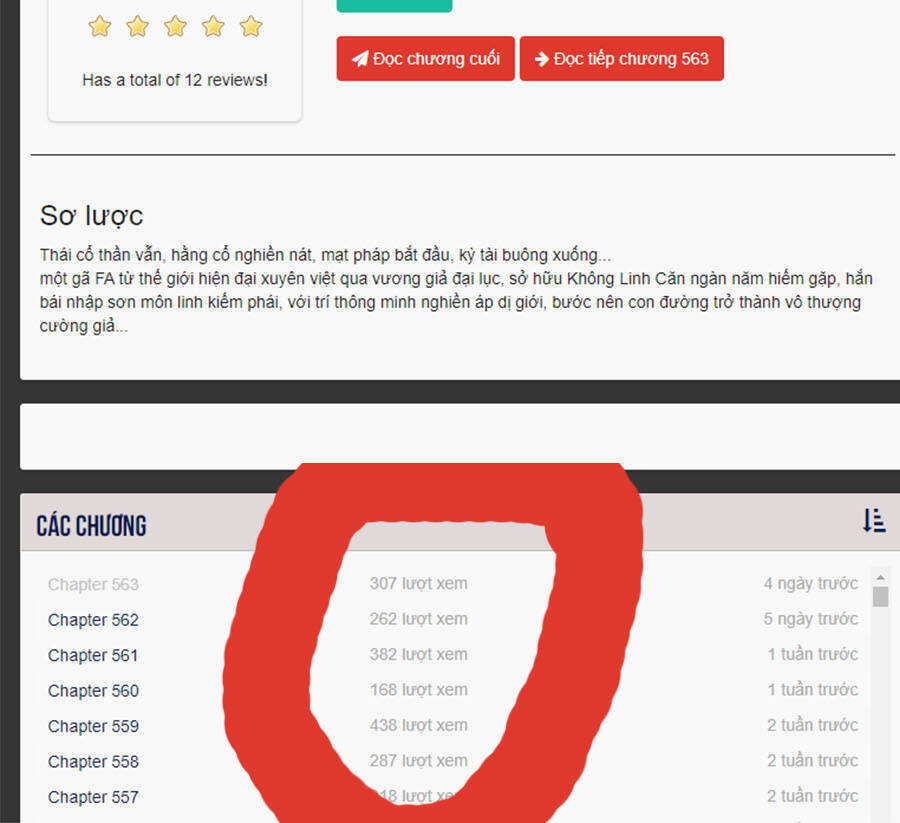 Tung Tiền Hữu Tọa Linh Kiếm Sơn Chap 564 - Next Chap 565