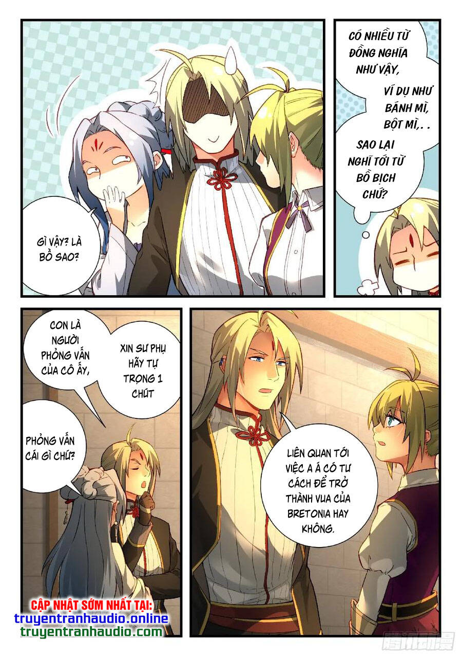 Tung Tiền Hữu Tọa Linh Kiếm Sơn Chap 567 - Next Chap 568