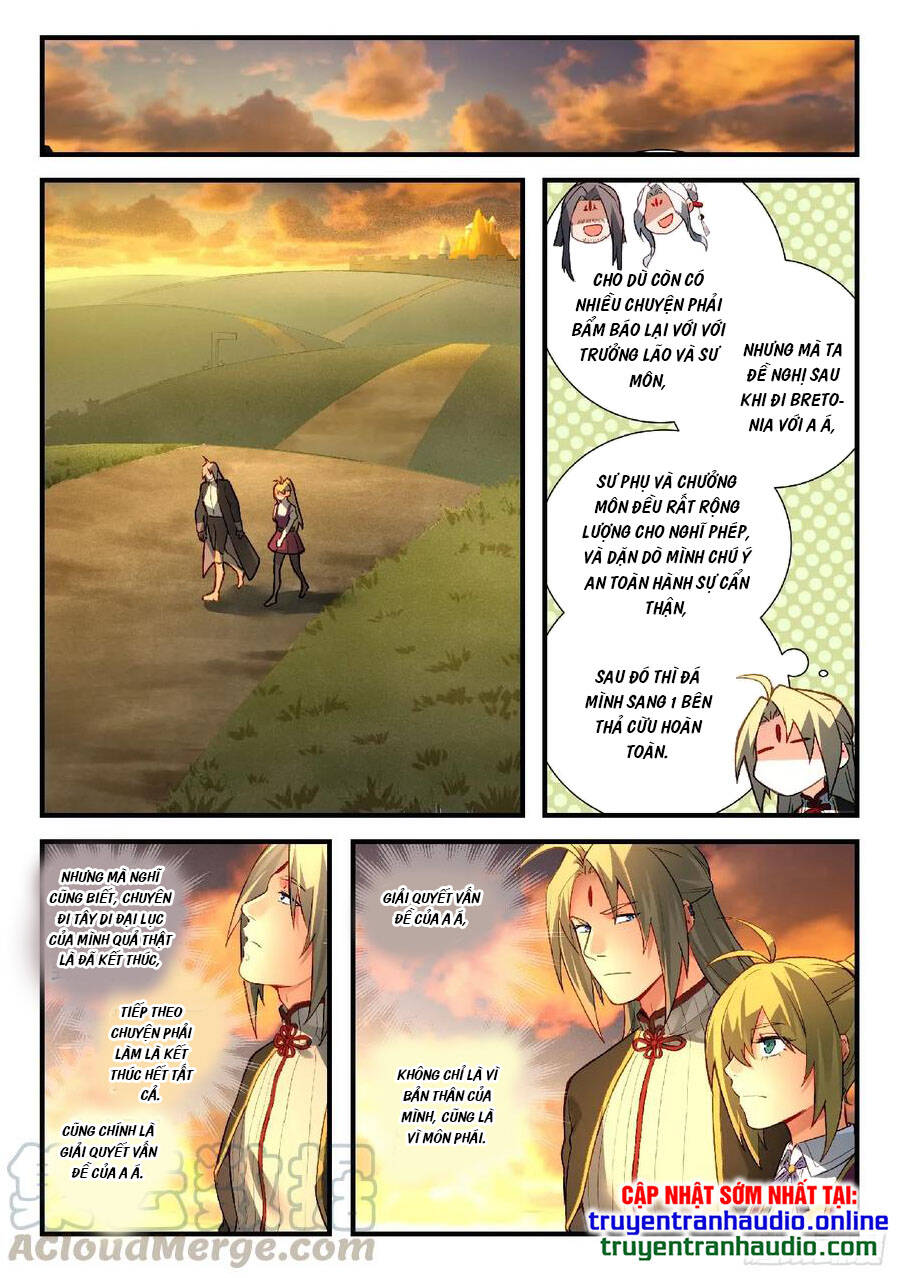 Tung Tiền Hữu Tọa Linh Kiếm Sơn Chap 567 - Next Chap 568