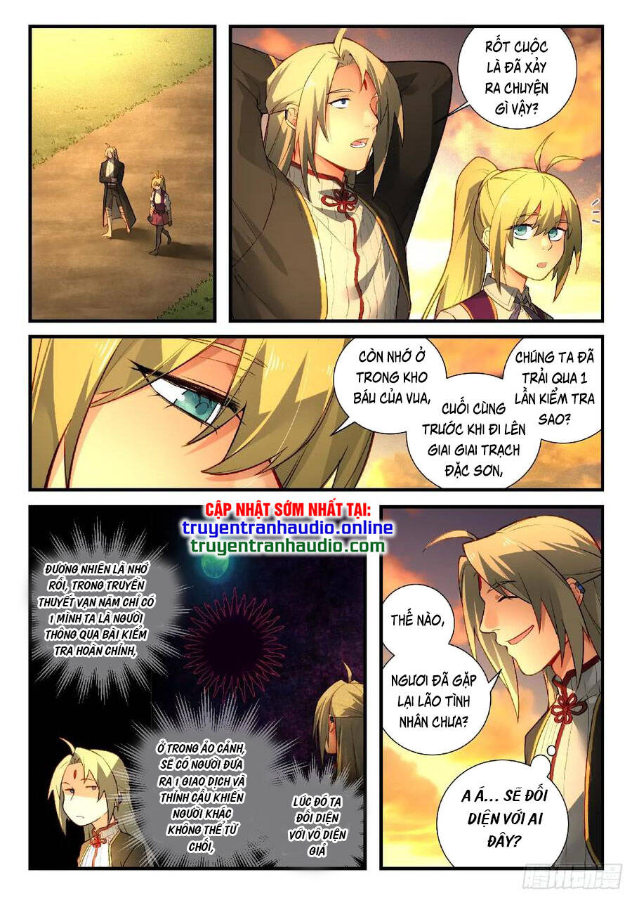 Tung Tiền Hữu Tọa Linh Kiếm Sơn Chap 567 - Next Chap 568