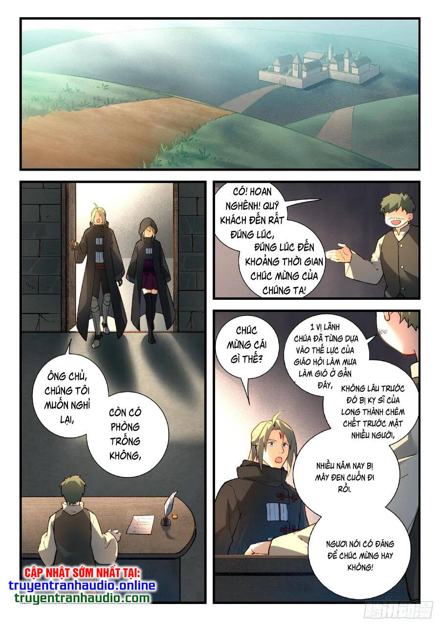 Tung Tiền Hữu Tọa Linh Kiếm Sơn Chap 569 - Next Chap 570