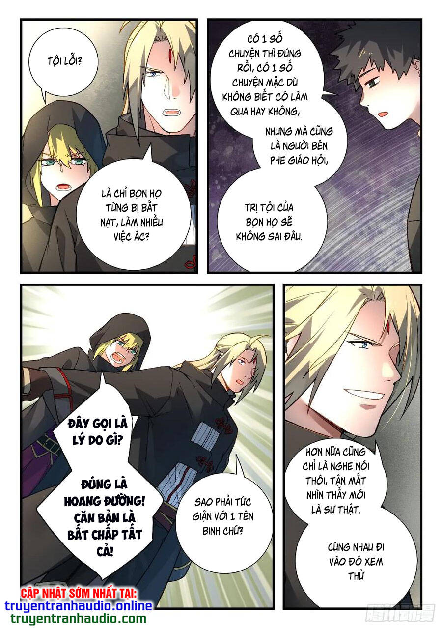 Tung Tiền Hữu Tọa Linh Kiếm Sơn Chap 569 - Next Chap 570