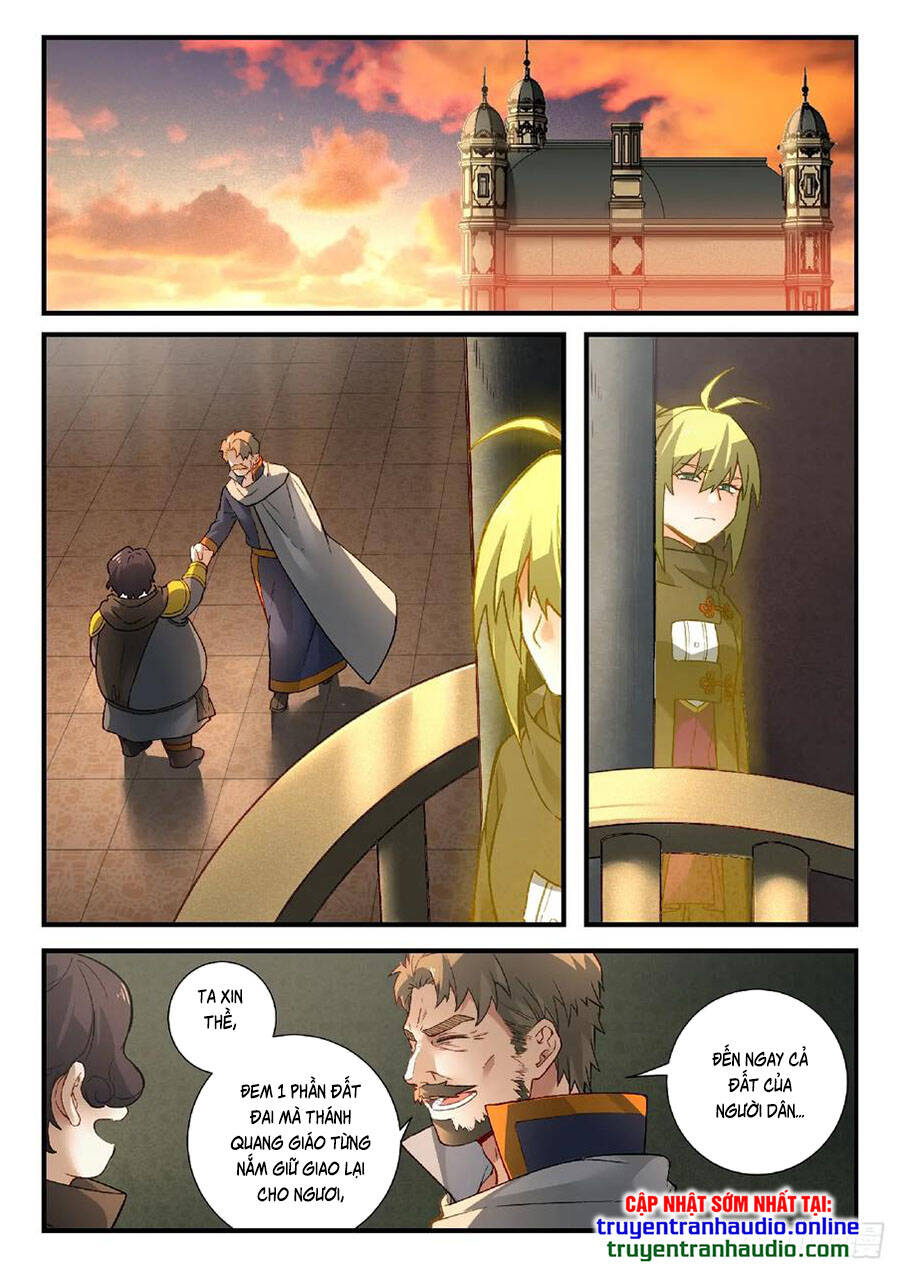 Tung Tiền Hữu Tọa Linh Kiếm Sơn Chap 571 - Next Chap 572