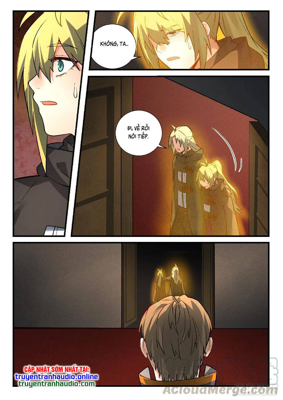 Tung Tiền Hữu Tọa Linh Kiếm Sơn Chap 571 - Next Chap 572