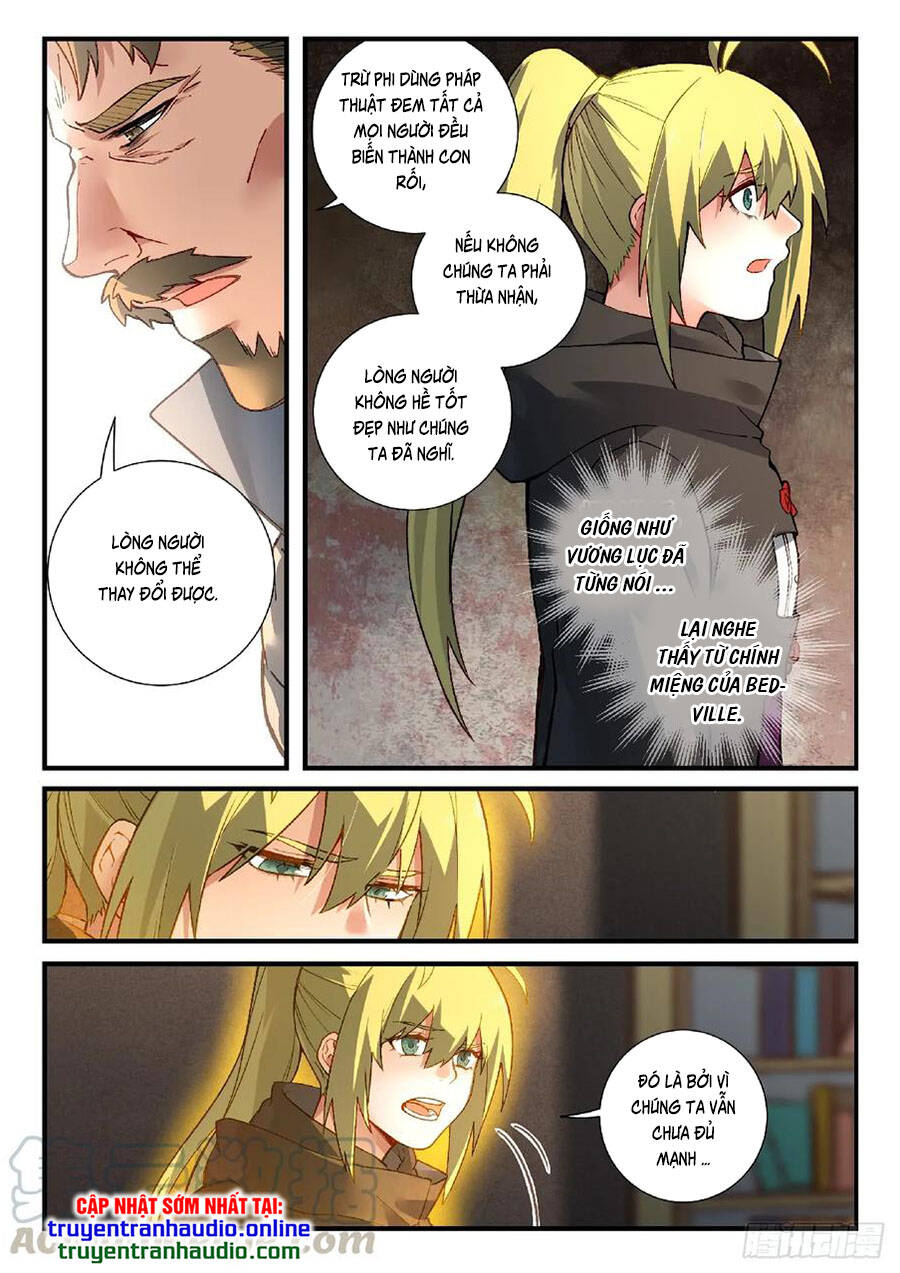 Tung Tiền Hữu Tọa Linh Kiếm Sơn Chap 571 - Next Chap 572