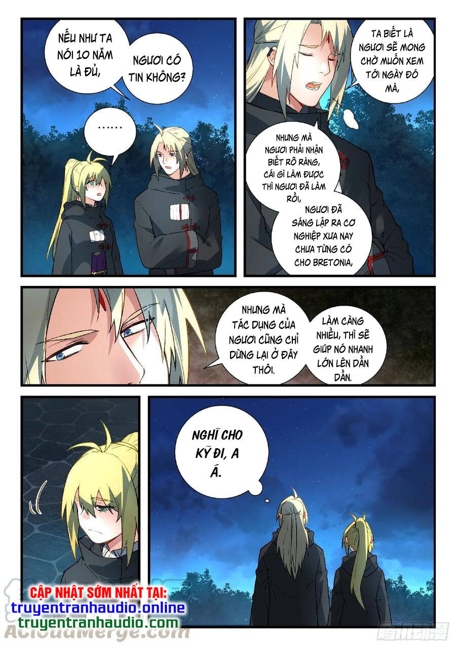 Tung Tiền Hữu Tọa Linh Kiếm Sơn Chap 573 - Next Chap 574