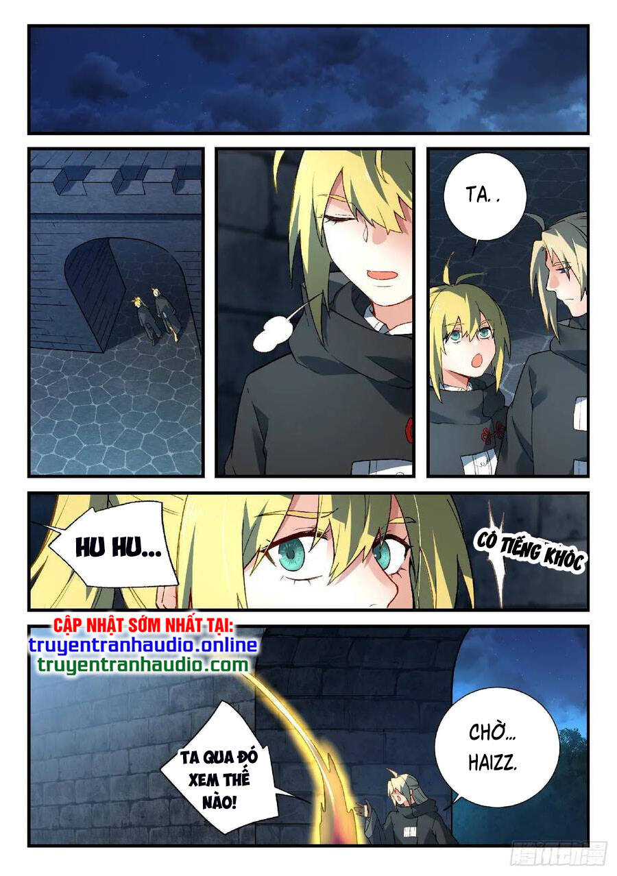 Tung Tiền Hữu Tọa Linh Kiếm Sơn Chap 573 - Next Chap 574