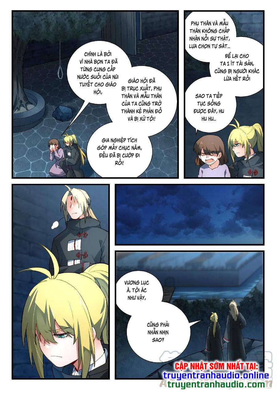 Tung Tiền Hữu Tọa Linh Kiếm Sơn Chap 573 - Next Chap 574