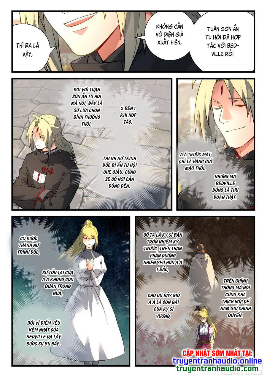 Tung Tiền Hữu Tọa Linh Kiếm Sơn Chap 574 - Next Chap 575