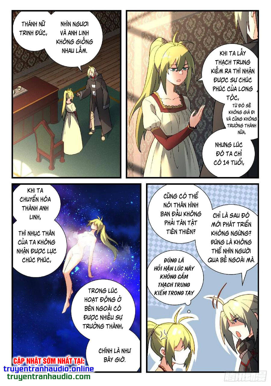 Tung Tiền Hữu Tọa Linh Kiếm Sơn Chap 576 - Next Chap 577