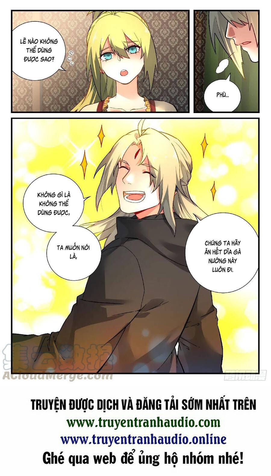 Tung Tiền Hữu Tọa Linh Kiếm Sơn Chap 576 - Next Chap 577