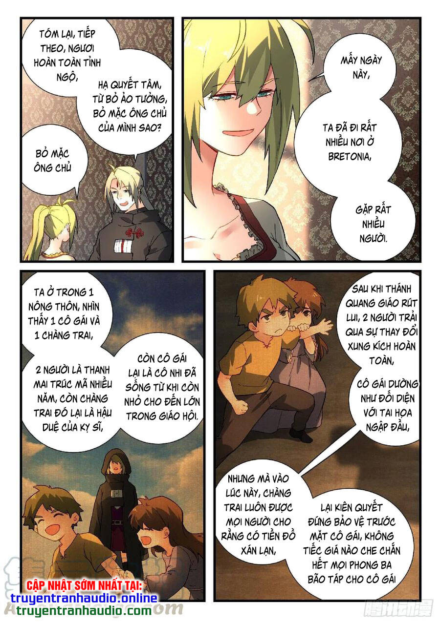 Tung Tiền Hữu Tọa Linh Kiếm Sơn Chap 576 - Next Chap 577
