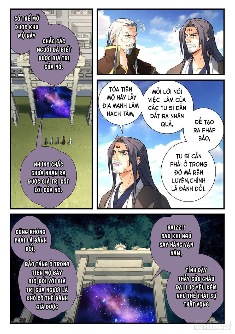 Tung Tiền Hữu Tọa Linh Kiếm Sơn Chap 582 - Next Chap 583