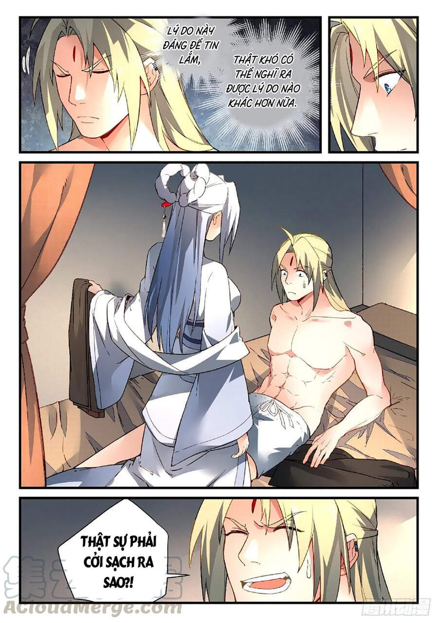 Tung Tiền Hữu Tọa Linh Kiếm Sơn Chap 582 - Next Chap 583