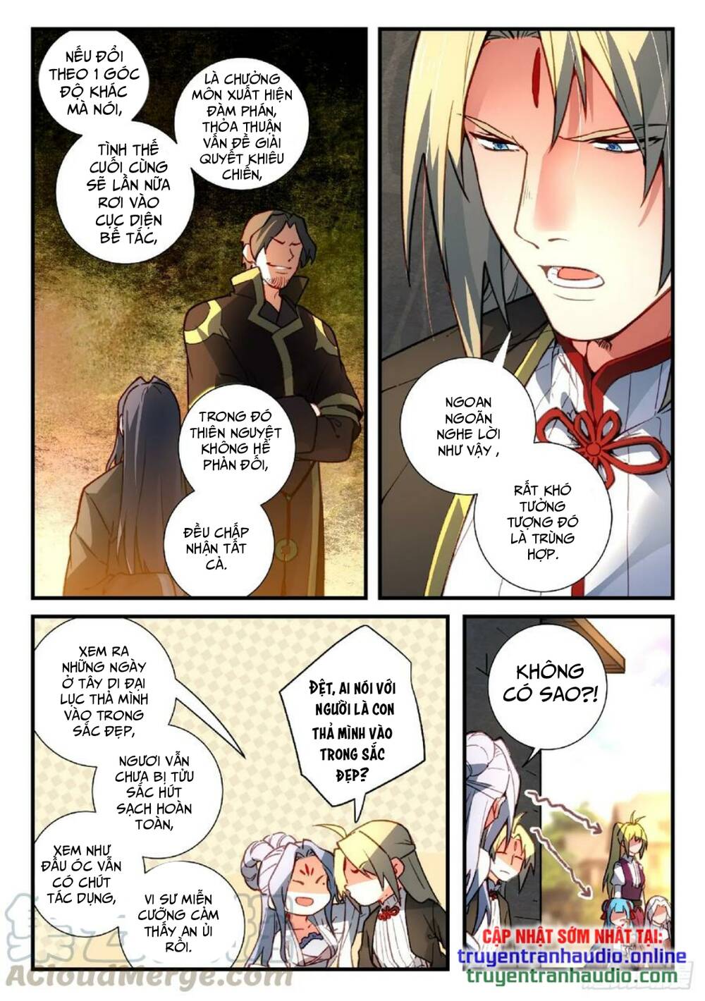 Tung Tiền Hữu Tọa Linh Kiếm Sơn Chap 560 - Next Chap 561