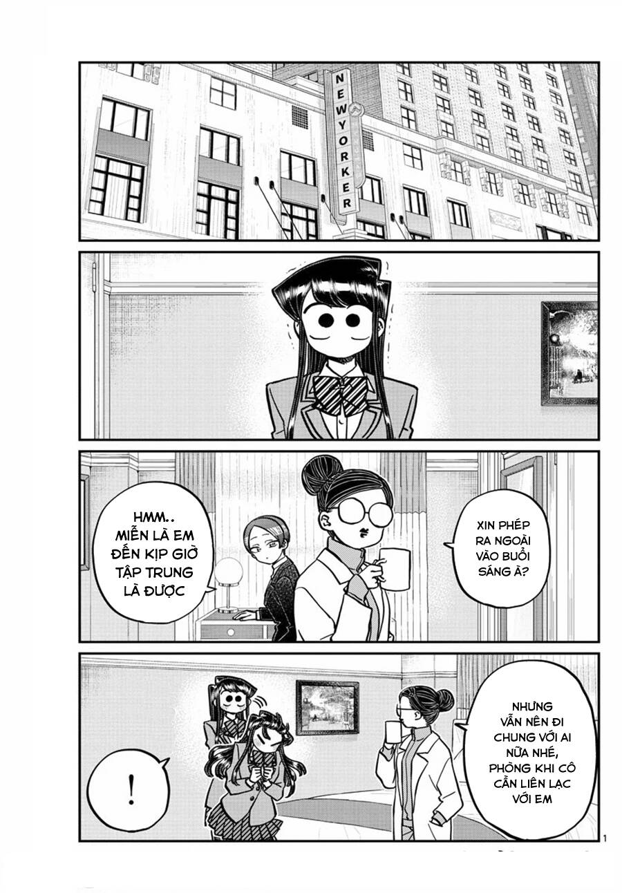 Komi Không Thể Giao Tiếp Chap 284 - Next Chap 285