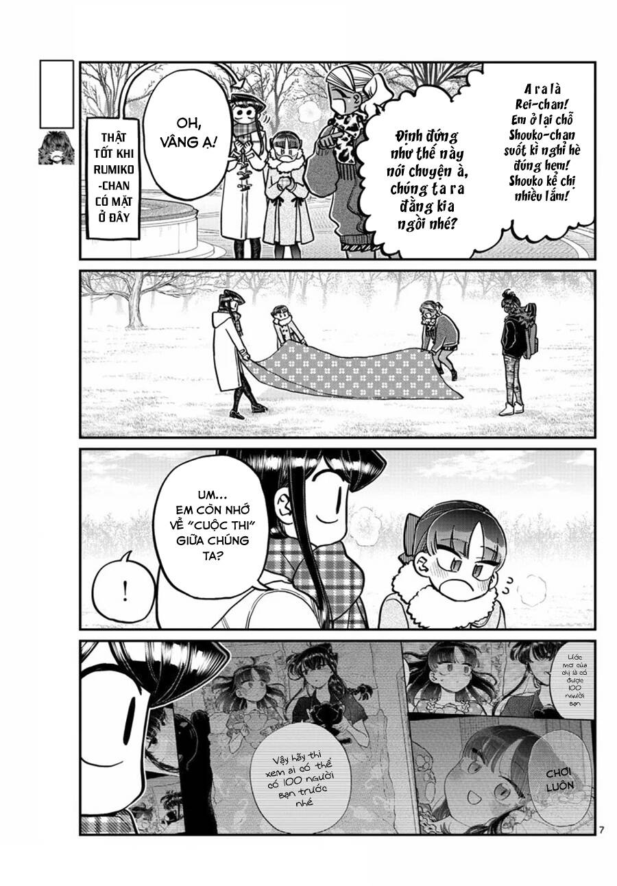 Komi Không Thể Giao Tiếp Chap 284 - Next Chap 285