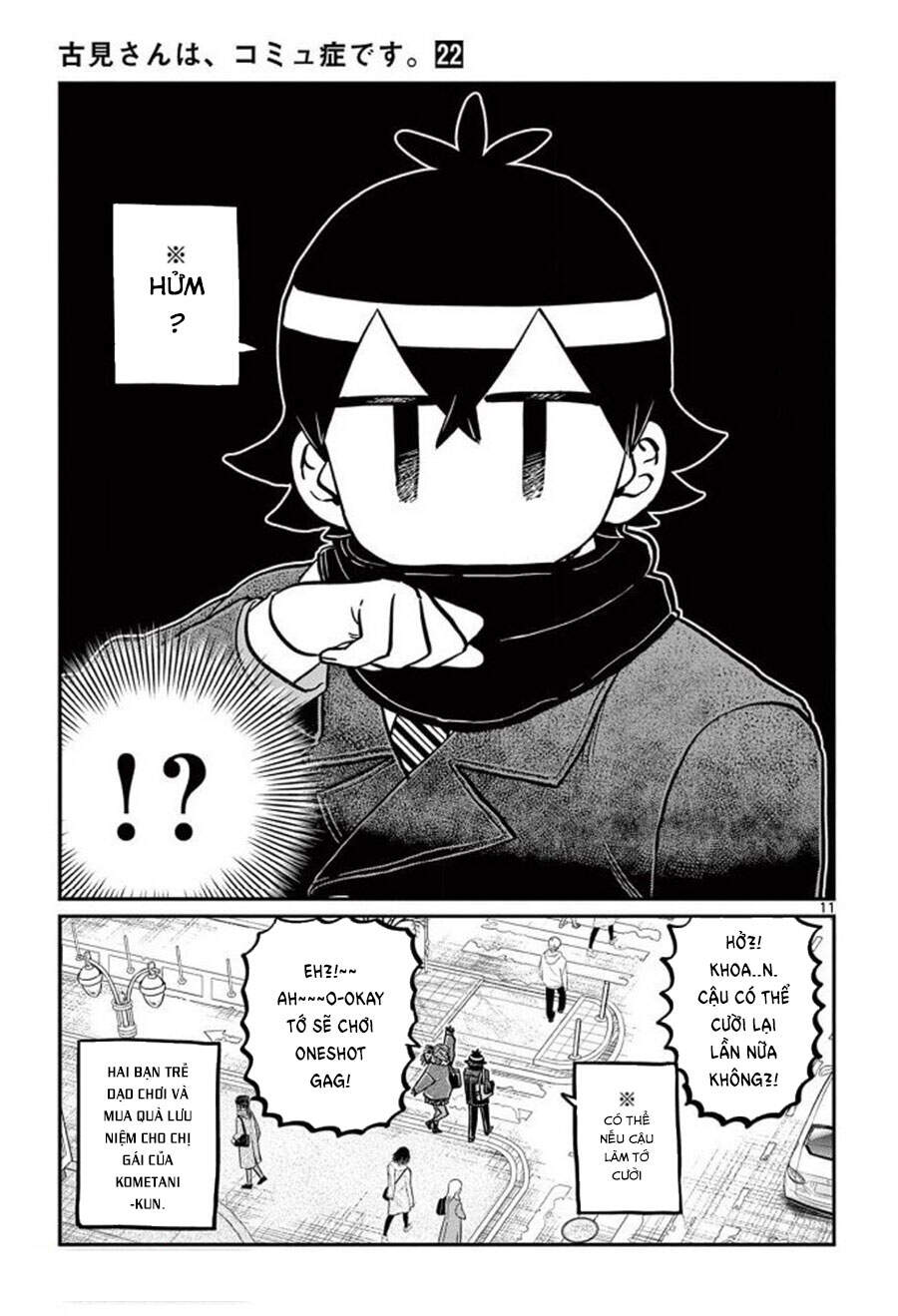 Komi Không Thể Giao Tiếp Chap 288 - Next Chap 289