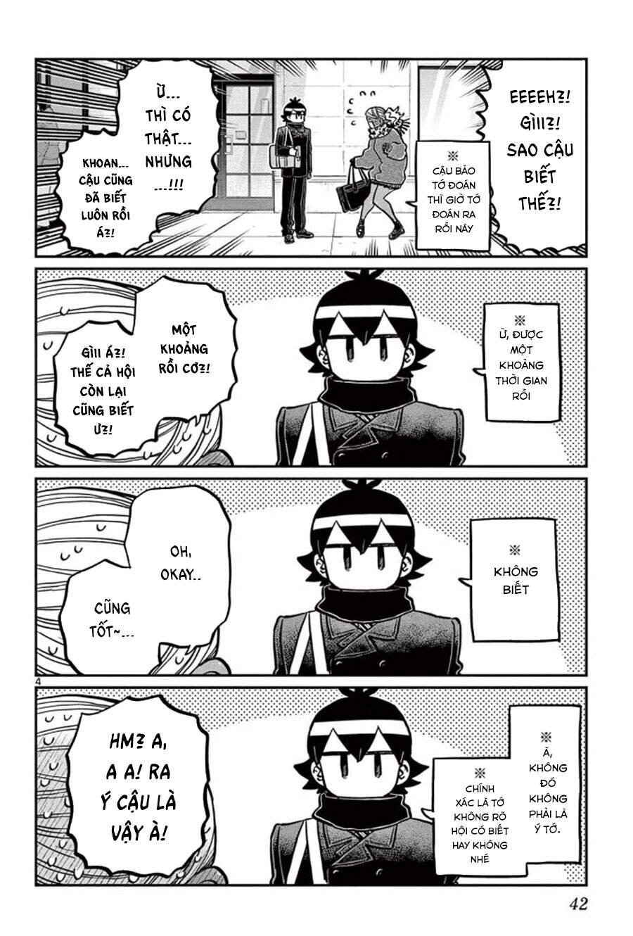 Komi Không Thể Giao Tiếp Chap 288 - Next Chap 289