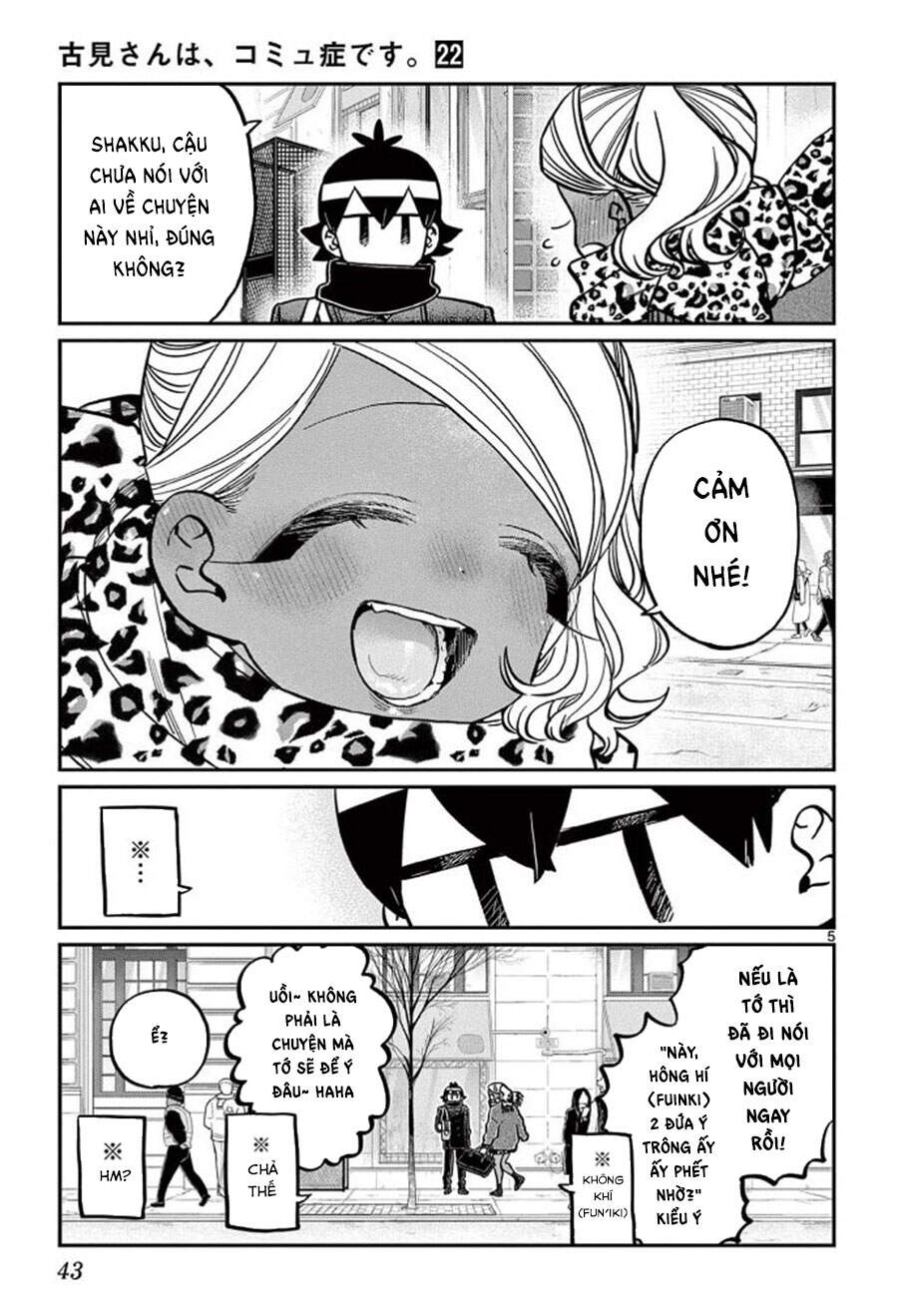 Komi Không Thể Giao Tiếp Chap 288 - Next Chap 289