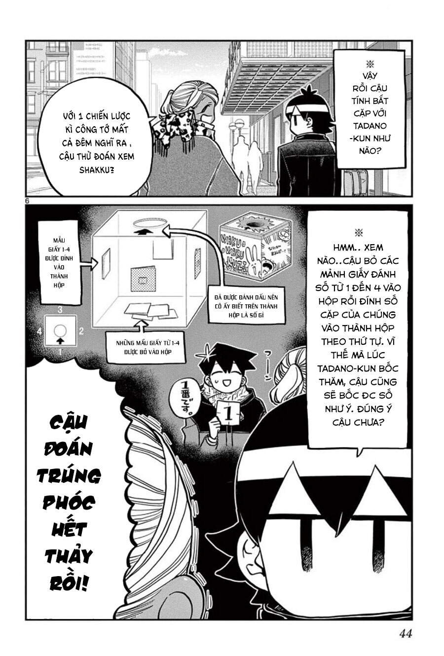 Komi Không Thể Giao Tiếp Chap 288 - Next Chap 289