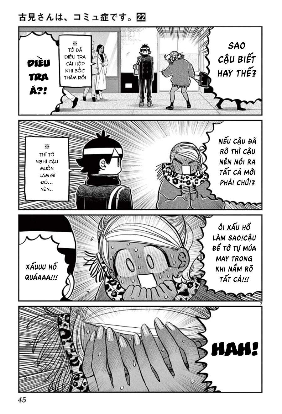 Komi Không Thể Giao Tiếp Chap 288 - Next Chap 289
