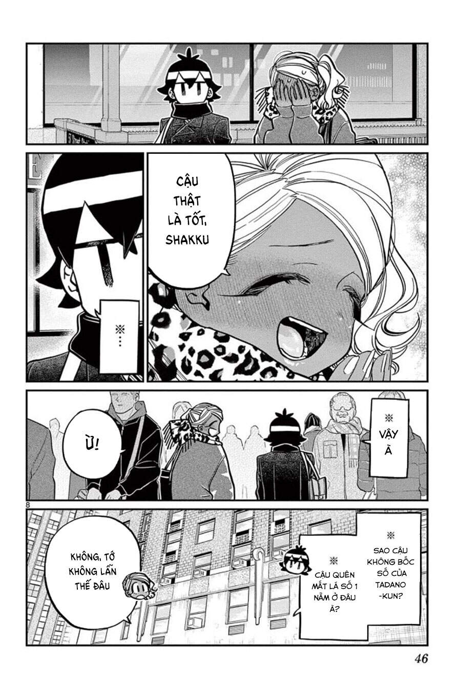 Komi Không Thể Giao Tiếp Chap 288 - Next Chap 289