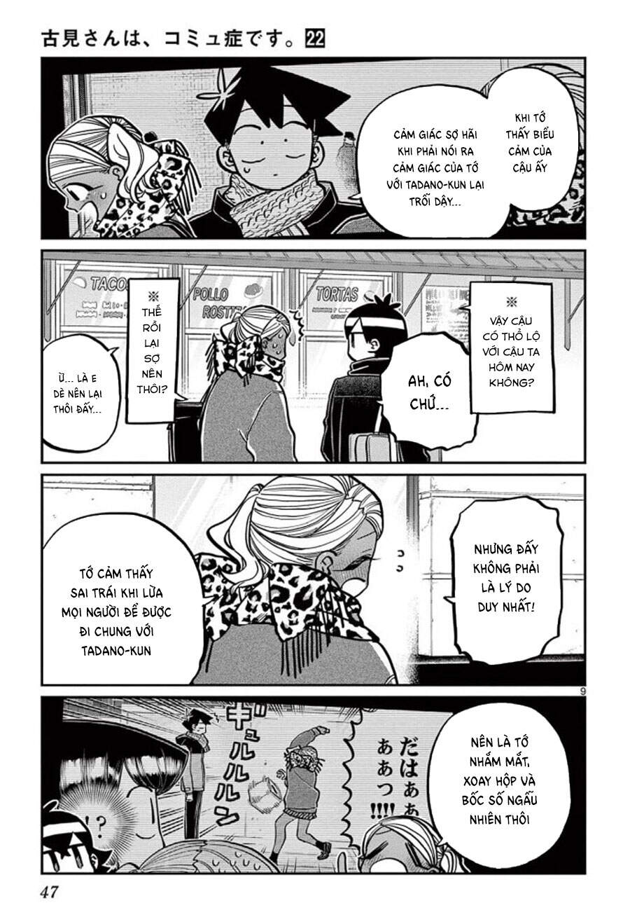 Komi Không Thể Giao Tiếp Chap 288 - Next Chap 289