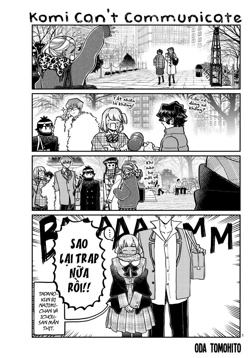Komi Không Thể Giao Tiếp Chap 293 - Next Chap 294