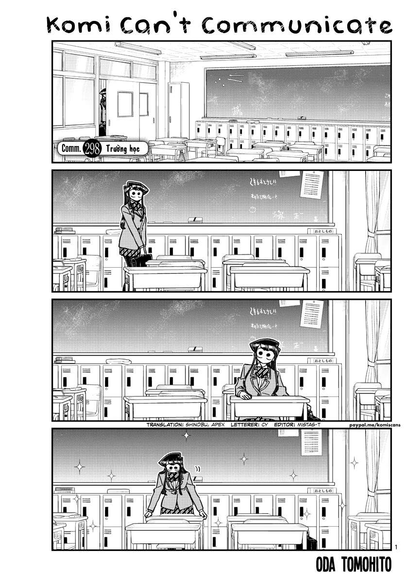 Komi Không Thể Giao Tiếp Chap 298 - Next Chap 299