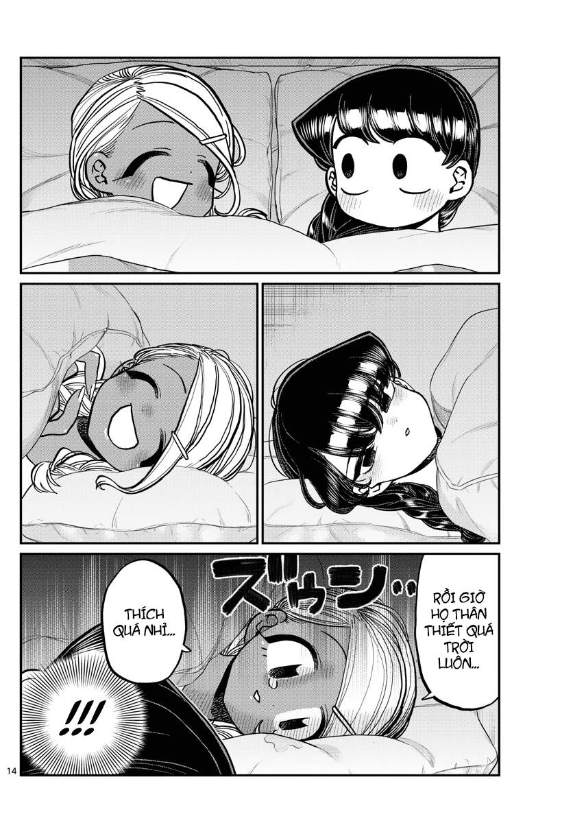 Komi Không Thể Giao Tiếp Chap 313 - Next Chap 314