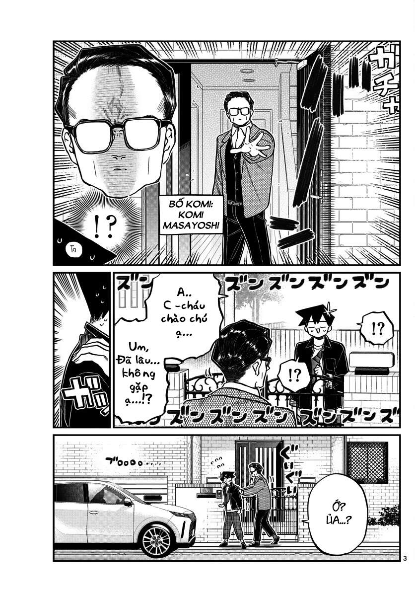 Komi Không Thể Giao Tiếp Chap 317 - Next Chap 318