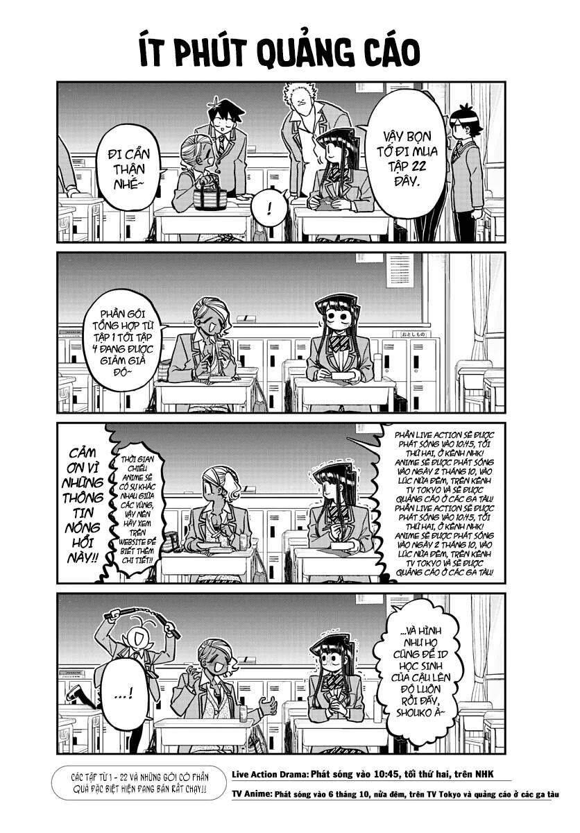 Komi Không Thể Giao Tiếp Chap 320 - Next Chap 321
