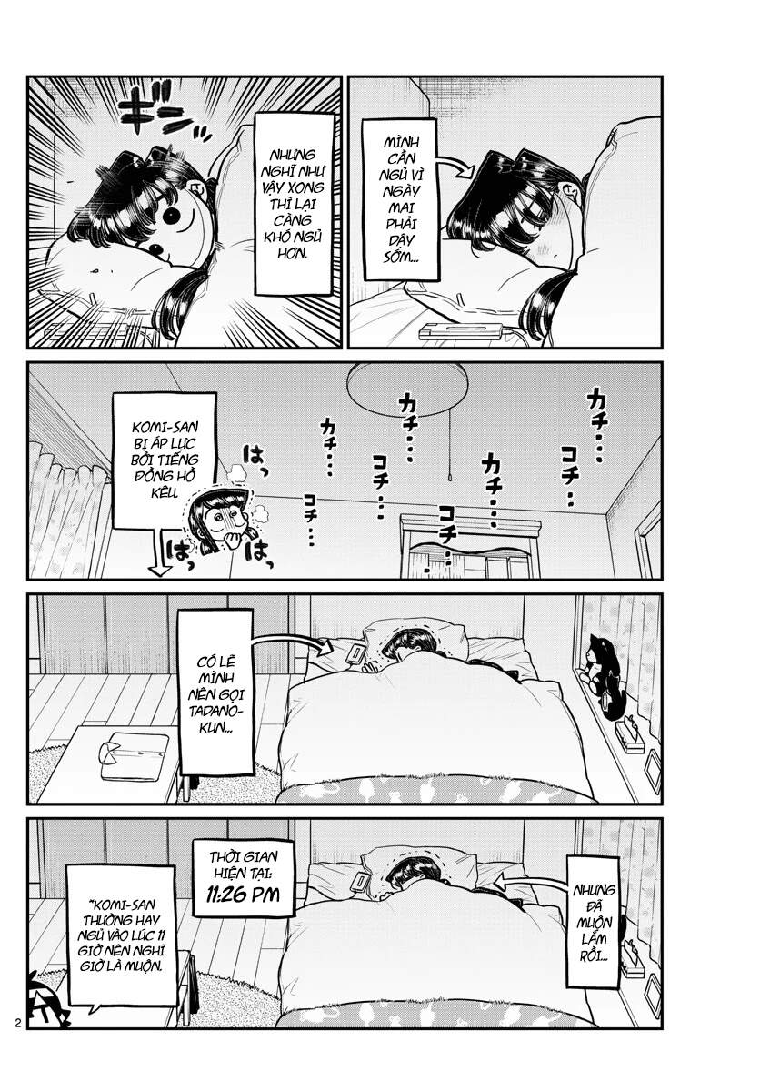 Komi Không Thể Giao Tiếp Chap 324 - Next Chap 325