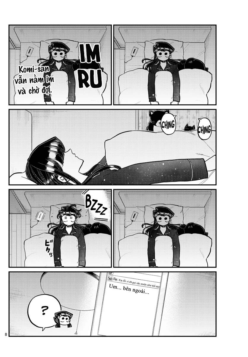 Komi Không Thể Giao Tiếp Chap 324 - Next Chap 325