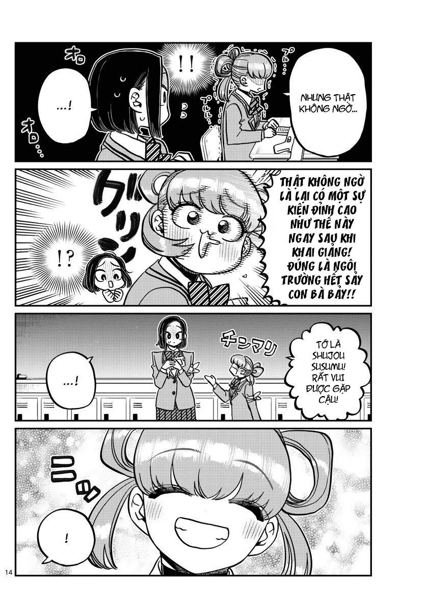 Komi Không Thể Giao Tiếp Chap 330 - Next Chap 331