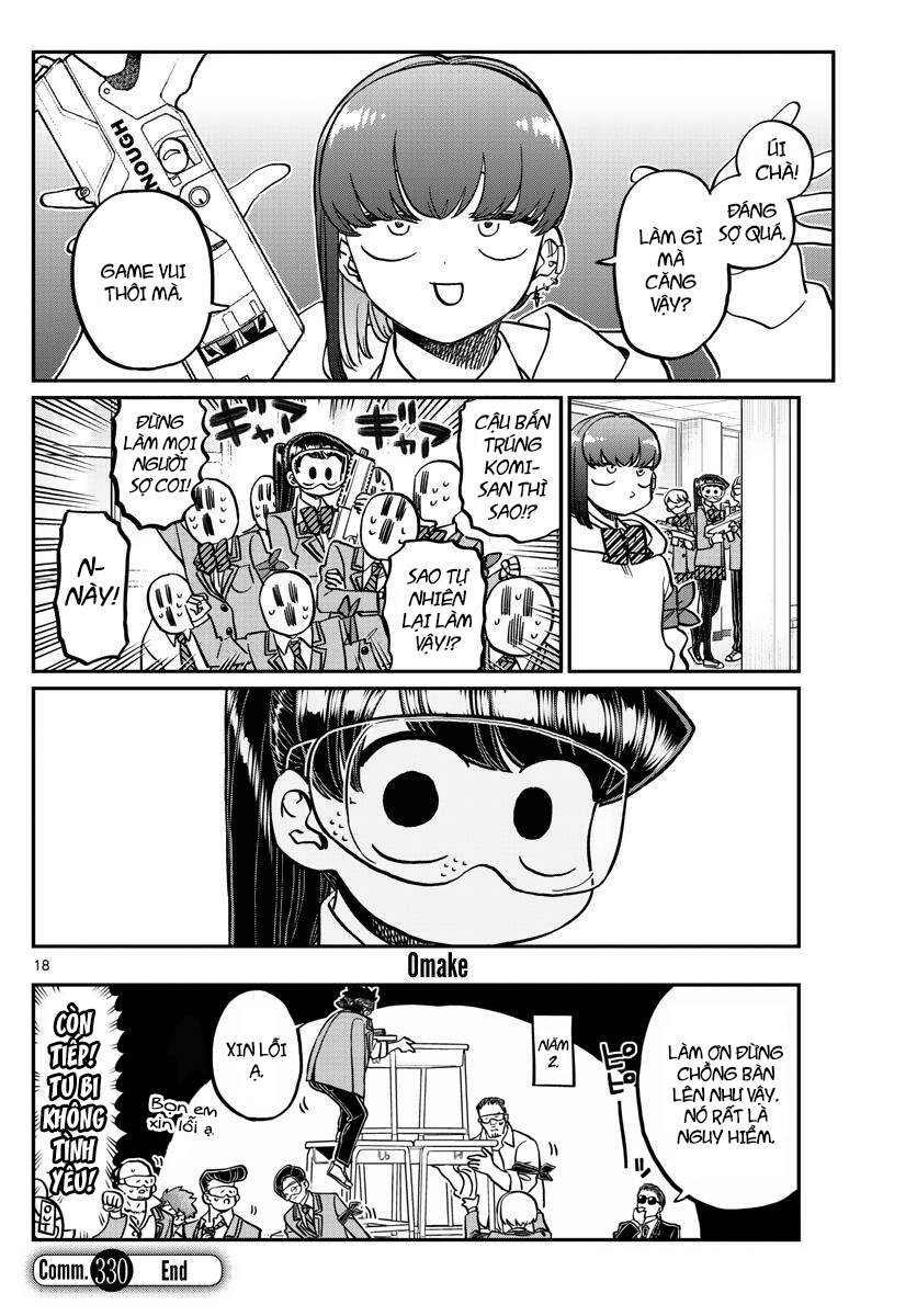 Komi Không Thể Giao Tiếp Chap 330 - Next Chap 331
