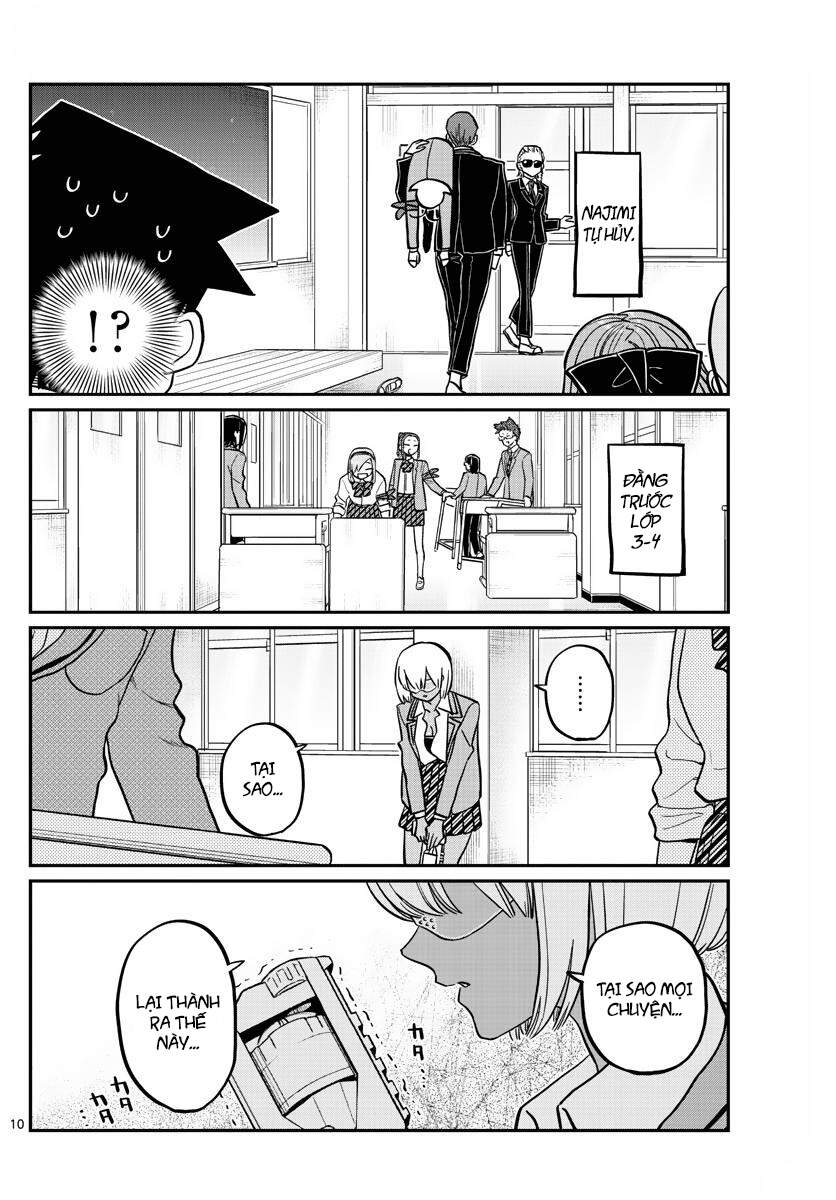 Komi Không Thể Giao Tiếp Chap 330 - Next Chap 331